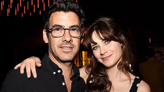 Zooey Deschanel y Jacob Pechenik se casaron en secreto y ya son padres. (Getty Images)