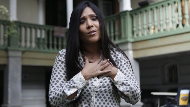 Tula Rodríguez denunciada por ex trabajador de su spa. (Roberto Cáceres)