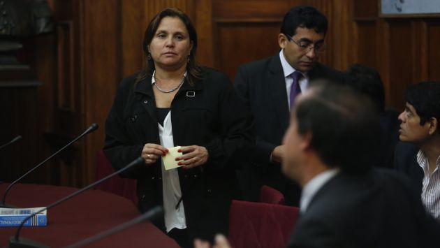 La legisladora pepecista Marisol Pérez Tello dijo que el informe final se encuentra al 90%. (César Fajardo)