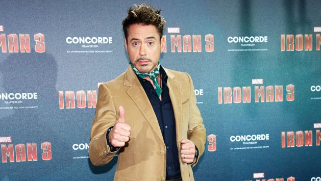 Robert Downey Jr. es por tercera vez el mejor pagado. (usmagazine.com)