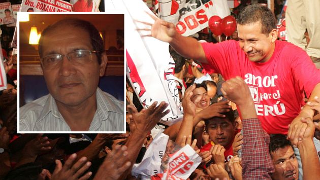 Siguen apareciendo personas que niegan haber hecho donaciones a campaña de Humala, pese a registros de la ONPE. Esta vez es José Huarancca. (USI)