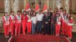 Juegos Panamericanos 2015: Medallistas peruanos recibieron reconocimiento [Fotos]