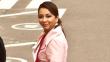 Marisol Espinoza: "No voy a postular a la presidencia de la República"