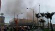 San Miguel: Incendio en pollería Las Canastas fue controlado y no dejó heridos
