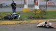 Lurín: Dos agentes de serenazgo murieron en choque en la Panamericana Sur	