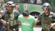 Policía Nacional capturó a los 'Los sicarios de Chincha'