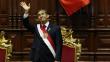 Humala: "La autocrítica se hace al término del gobierno, no en pleno partido"