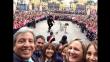 Facebook: Con memes se burlan del 'selfie' que se tomó Manuel Pulgar-Vidal junto a sus colegas