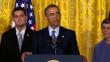 Barack Obama: "Cambio climático es una amenaza para el futuro" [Video]