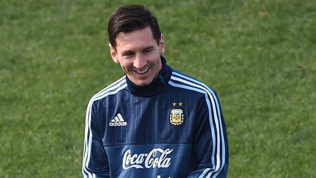A pesar de los fracasos, sacan cara por Lionel Messi. (AFP)