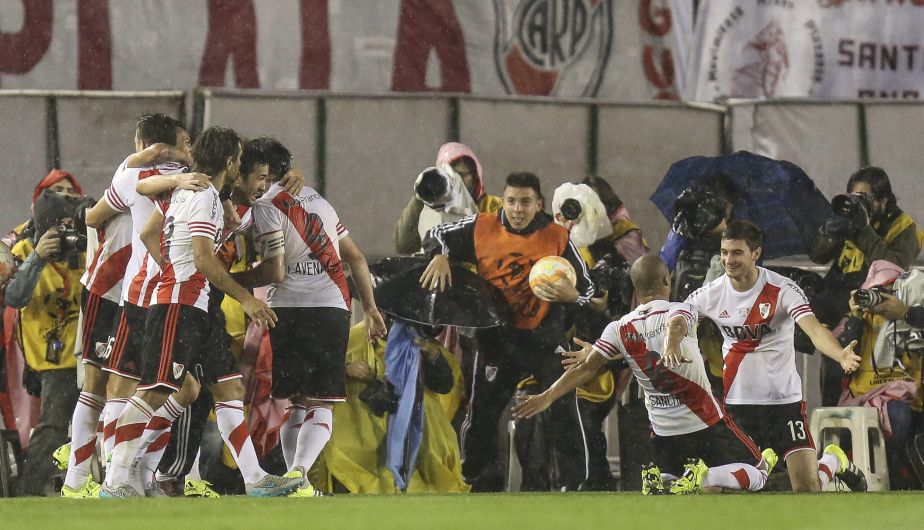 River Plate venció 3-0 a Tigres y es campeón de la Copa Libertadores 2015