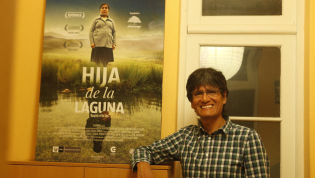 El proyecto de la película ganó 2 premios del Ministerio de Cultura. (Roberto Cáceres)