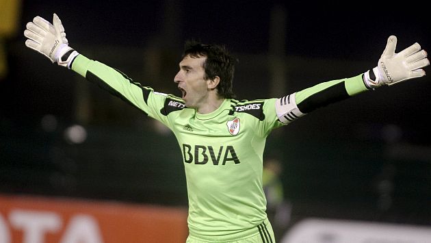 Marcelo Barovero dijo que River Plate sufrió para ganar este campeonato. (Reuters)