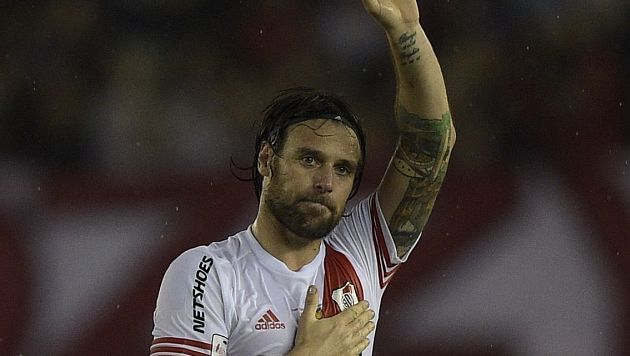 Fernando Cavenaghi inició su carrera en River Plate. (AFP)