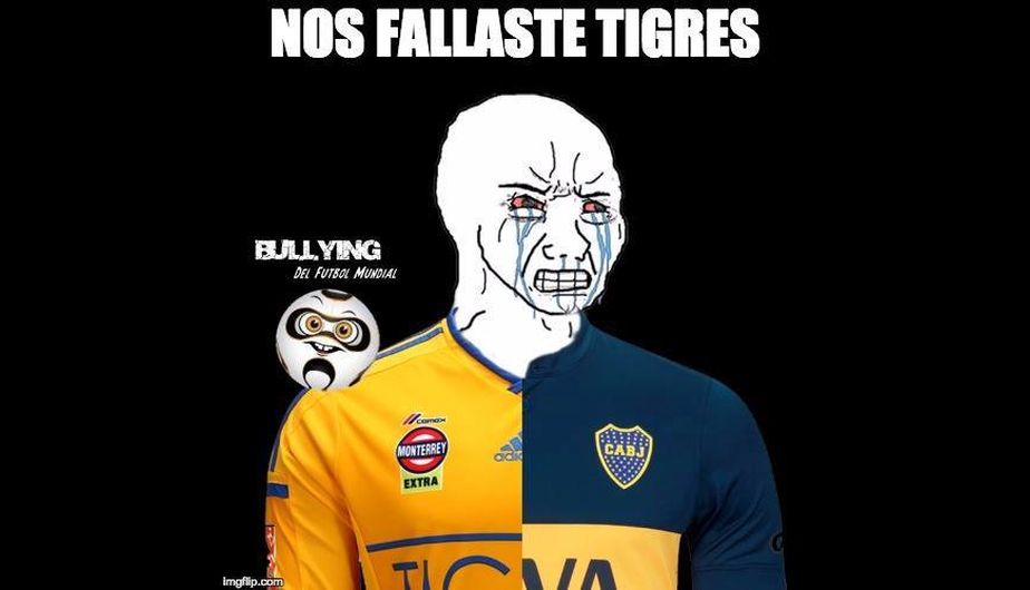 River Plate vs. Tigres: Los memes que dejó la final de la Copa Libertadores. (Memedeportes.com)