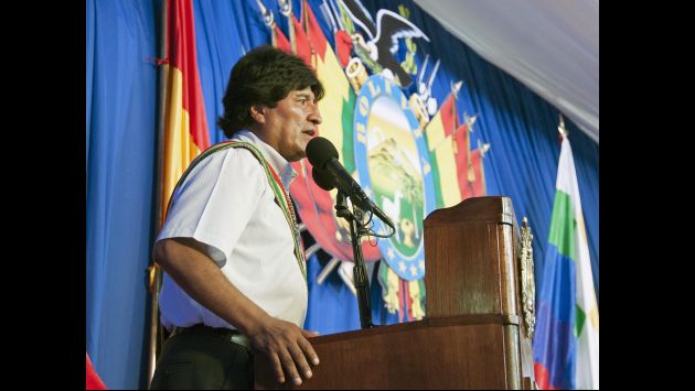 Estoy seguro de que vamos a ganar esta batalla para que Bolivia vuelva al Pacífico con soberanía, dijo Evo Morales (EFE).