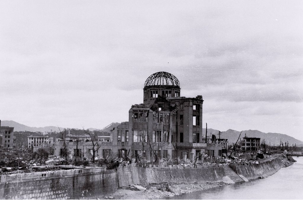 La Cúpula de la bomba atómica de Hiroshima o Genbaku Domu (Reuters)