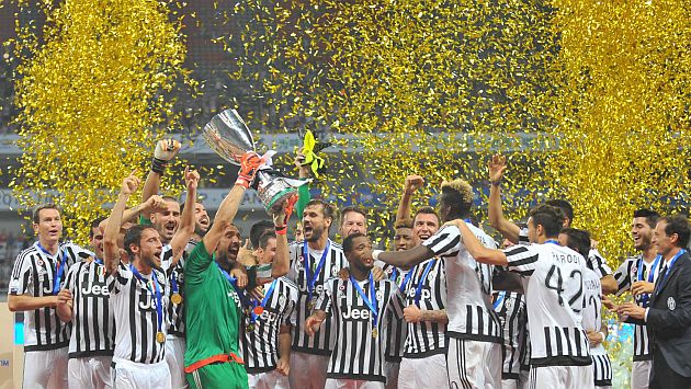 Se trata de la séptima Supercopa para la Juventus. (EFE)