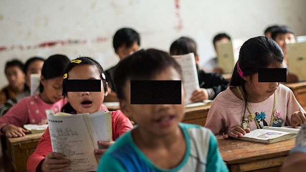 Profesor de colegio rural en China fue condenado a cadena perpetua por violación. (AFP)