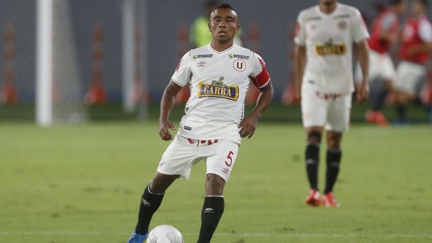 Antonio Gonzales será titular en Universitario de Deportes. (Perú21)
