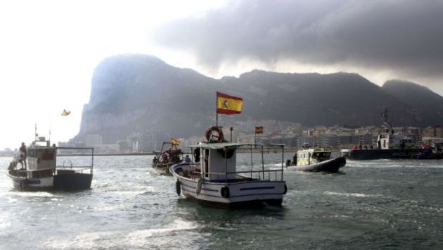 Gran Bretaña acusa a España de violar su soberanía sobre Gibraltar. (Cadena Ser)