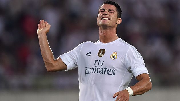Cristiano Ronaldo reaparecería en el Trofeo Bernabéu. (AFP)