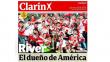 River Plate: Prensa argentina llena de halagos al nuevo campeón de la Copa Libertadores