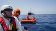 Mar Mediterráneo: 25 muertos dejó naufragio en las costas de Libia [Fotos y Video]