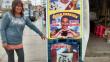 Paolo Guerrero: En Chimbote venden lápidas con el rostro del 'Depredador'