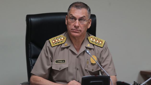 El director general de la Policía Nacional anunció un plan para la lucha contra los policías ‘gorditos’. (USI)