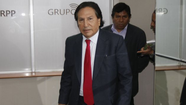 Alejandro Toledo tuvo un encuentro con Rodolfo Orellana en 2009. (Perú21) 