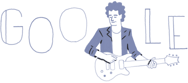 Gustavo Cerati: Google recuerda al músico argentino con este 'doodle'