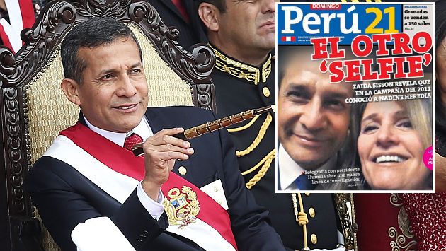 Zaida Sisson: Ollanta Humala no recuerda reunión con investigada por caso Lava Jato. (Perú21)