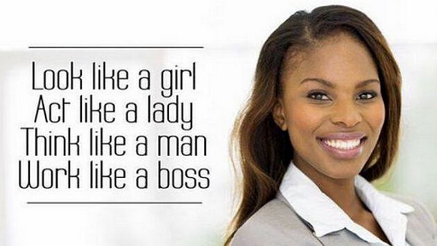 Facebook: "Luce como una chica... piensa como un hombre", el saludo que indignó a Sudáfrica. (Facebook)