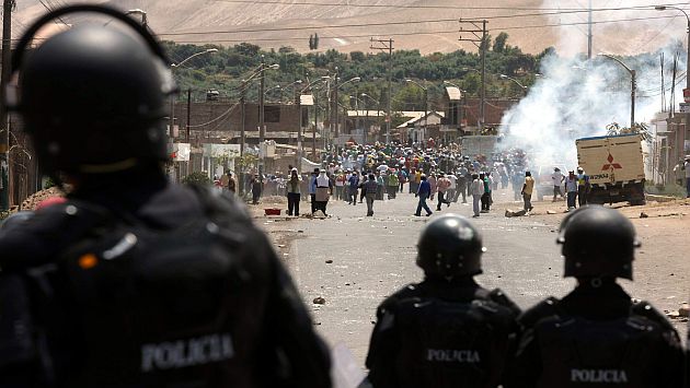 Defensoría del Pueblo registró 209 conflictos sociales en julio de 2015. (Perú21)