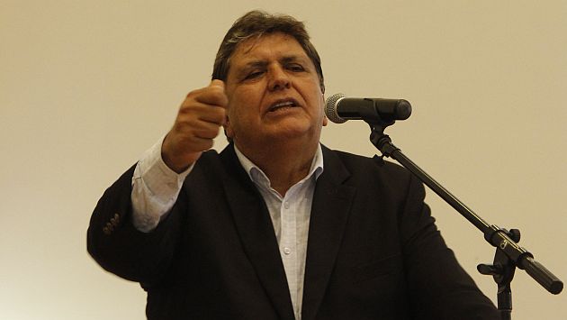 Alan García volvió a arremeter contra Ollanta Humala en Twitter. (USI)