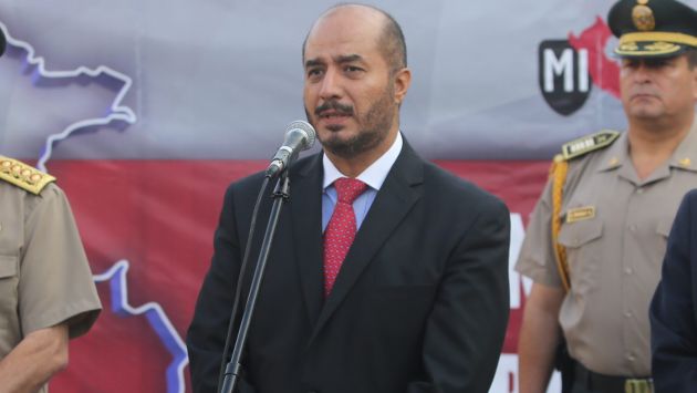 José Luis Pérez Guadalupe precisó que las Fuerzas Armadas apoyarán a la Policía Nacional en La Oroya. (USI)