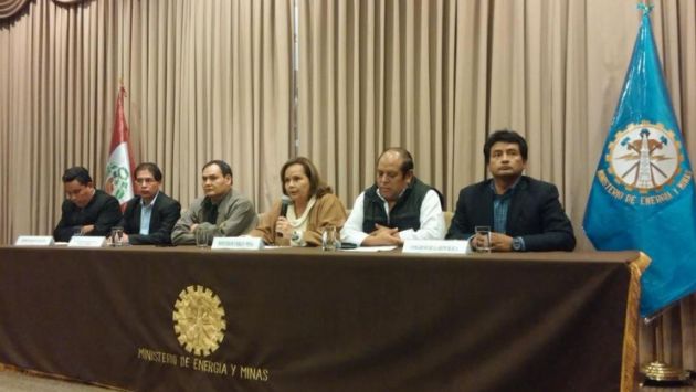 Gobierno anunció instalación de comité técnico en La Oroya. (Andina)