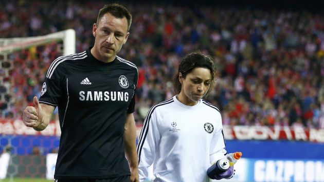 José Mourinho castigó a la médico del Chelsea Eva Carneiro. (Reuters)