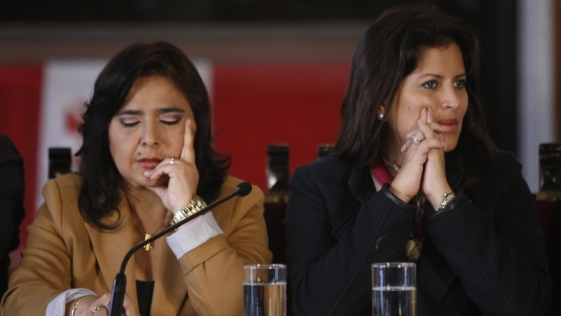 Compra y pérdida de pañales, se realizó durante las gestiones de las ex titulares Ana Jara y Carmen Omonte. (USI)