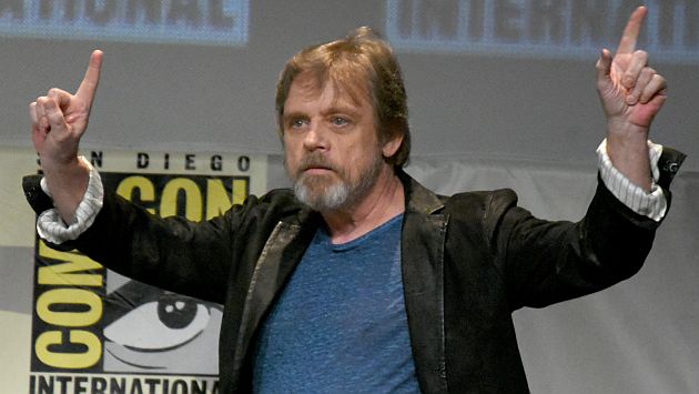 'Star Wars: The Force Awakens': Se filtró la primera foto de Luke Skywalker. (AP)