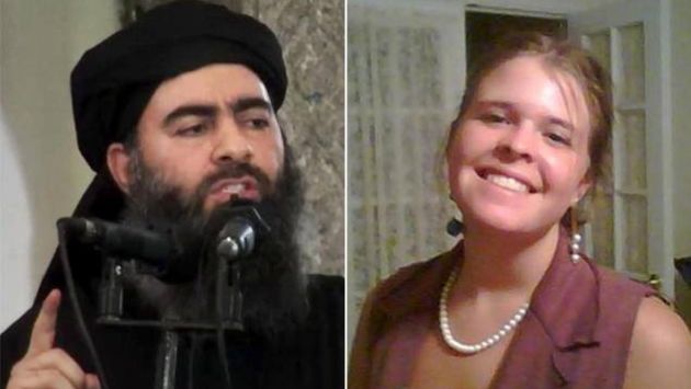 Revelan que rehén Kayla Mueller fue violada por jefe del Estado Islámico, Abu Bakr al Bagdadi. (New York Daily News)