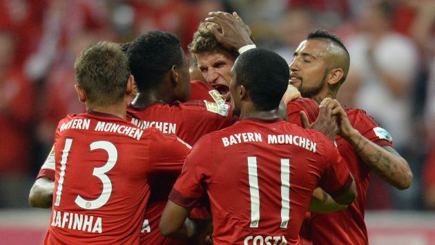 El Bayern Múnich de Pep Guardiola impuso este viernes su ley ya en el primer partido de la Bundesliga (EFE).