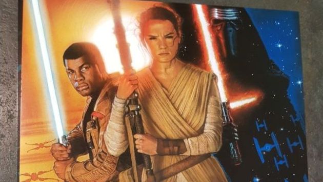 'Star Wars: The Force Awakens': Revelan el primer póster oficial de la película. (Twitter)