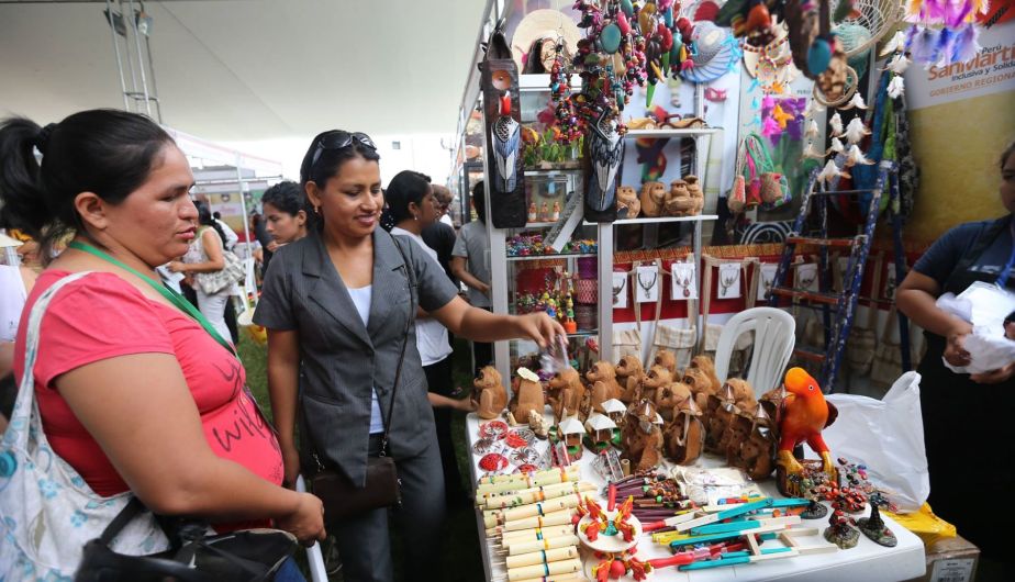 Feria regional Expoamazónica 2015 culmina este domingo 16 de agosto. (Andina)