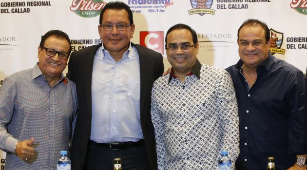 Gilberto Santa Rosa, Ismael Miranda y Tony Vega ofrecieron sus respectivos shows. (Luis Gonzales) 