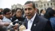 Ollanta Humala defendió compra de equipo de interceptación telefónica para la DINI 