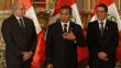 Ollanta Humala culpó a la prensa por polémica en torno al sueldo mínimo