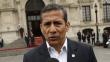Ollanta Humala: "Necesitamos que Doe Run funcione, pero que funcione bien"
