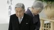 Japón: Akihito mostró “profundo arrepentimiento” por papel de su país en la guerra
